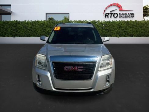 Used 2015 GMC Terrain SLT image 1