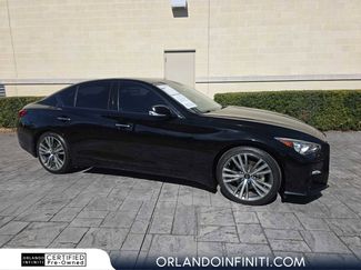 Certified 2023 INFINITI Q50 Sensory video 1