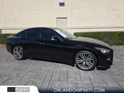 Certified 2023 INFINITI Q50 Sensory