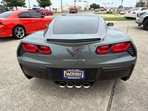Used 2016 Chevrolet Corvette Stingray Coupe w/ 3LT Preferred Equipment Group RWD image 5