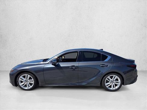 Used 2021 Lexus IS 300 w/ Comfort Package RWD image 8