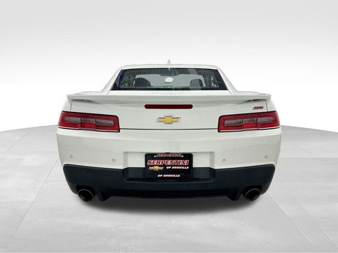 Used 2015 Chevrolet Camaro SS w/ RS Package RWD image 9