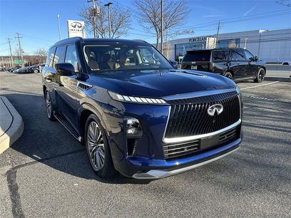Certified 2025 INFINITI QX80 Sensory