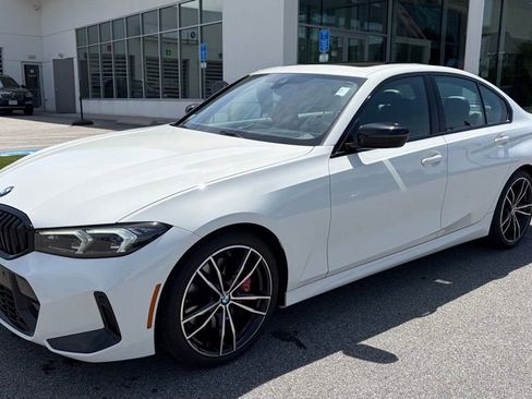 Certified 2023 BMW 330i xDrive Sedan w/ M Sport Package AWD/4WD image 1