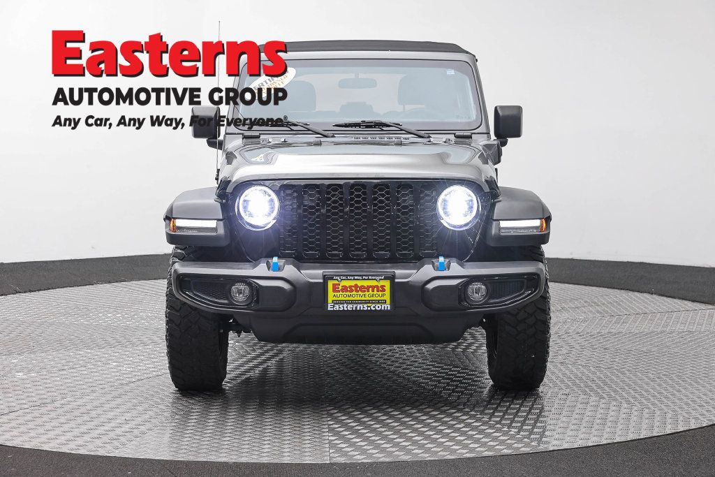 Used 2023 Jeep Wrangler Unlimited w/ Cold Weather Group AWD/4WD image 4