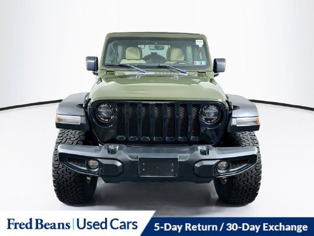Used 2022 Jeep Wrangler Unlimited Sport AWD/4WD image 2