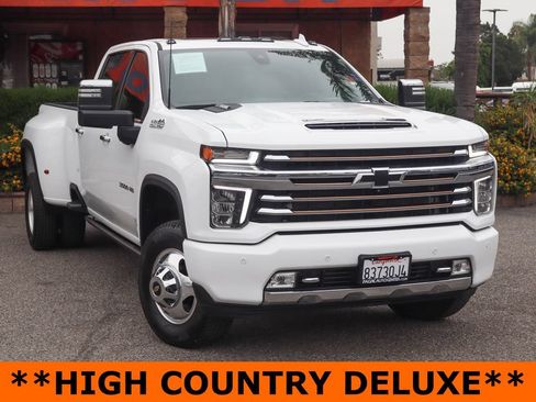 Used 2022 Chevrolet Silverado 3500 High Country AWD/4WD image 2