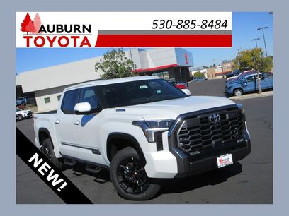 New 2026 Toyota Tundra Limited