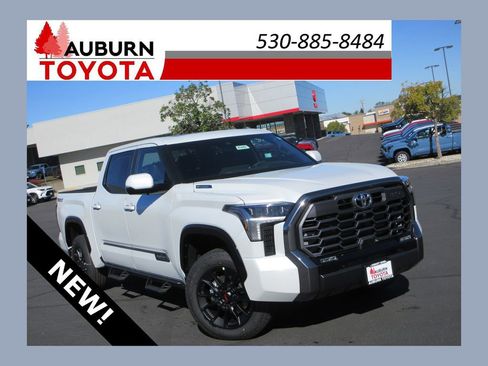 New 2026 Toyota Tundra Limited image 1