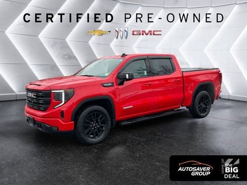 Certified 2024 GMC Sierra 1500 Elevation w/ Elevation Premium Package image 1