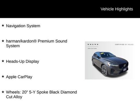 Certified 2025 Volvo XC60 B5 Ultra AWD/4WD image 5