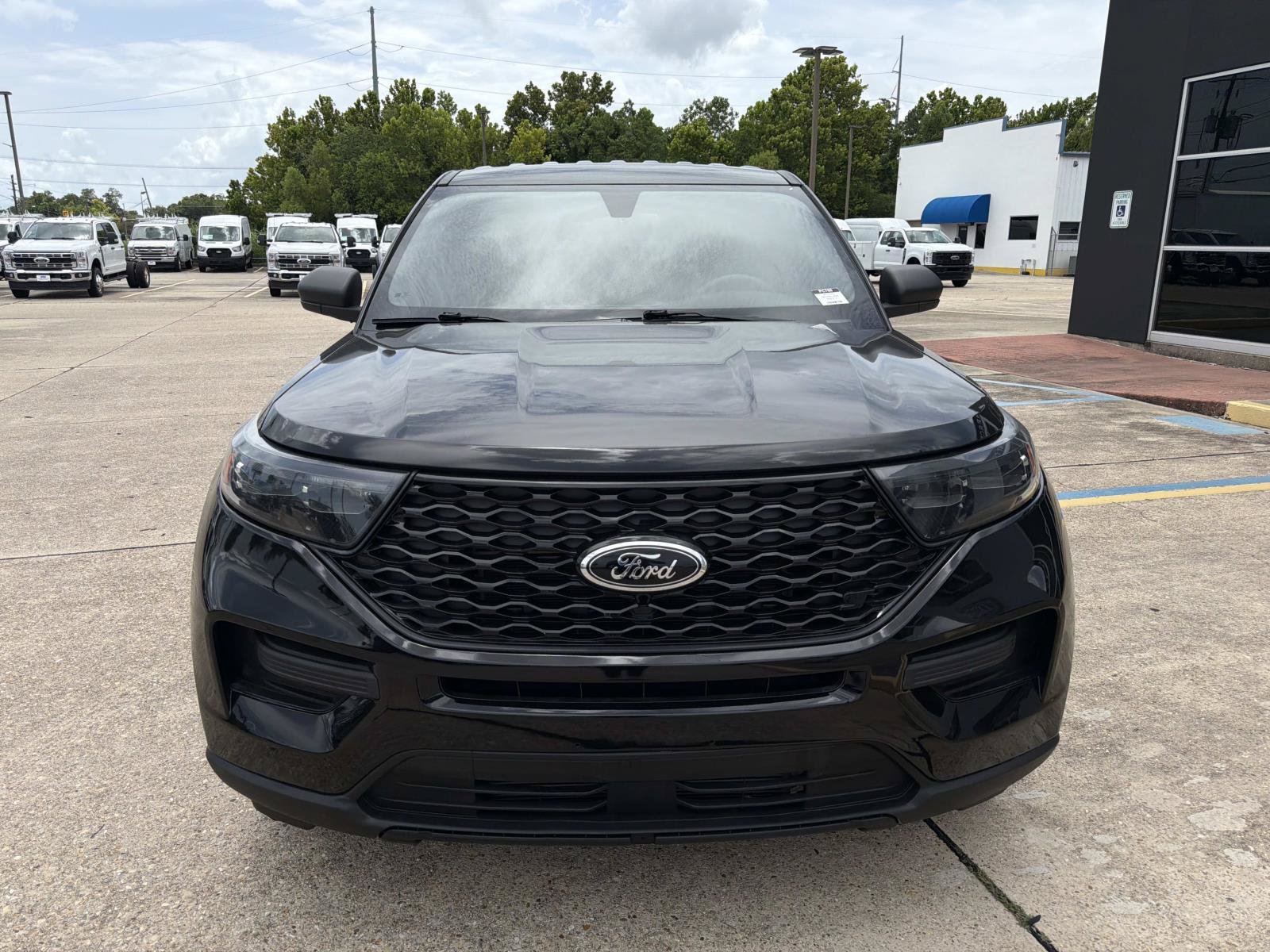 Used 2022 Ford Explorer 4WD Police Interceptor w/ Interior Upgrade Package image 3