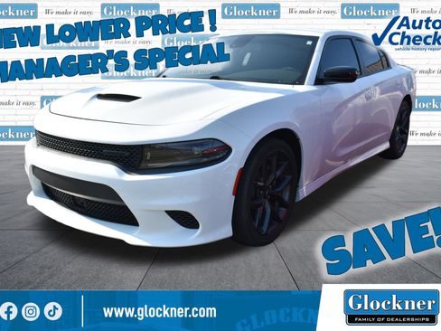 Used 2023 Dodge Charger GT w/ Blacktop Package RWD image 1