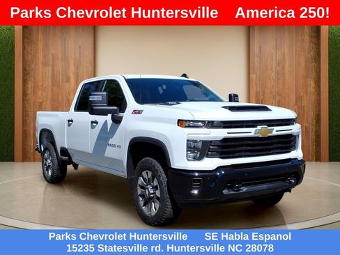 New 2026 Chevrolet Silverado 2500 Custom w/ Custom Value Package AWD/4WD image 1