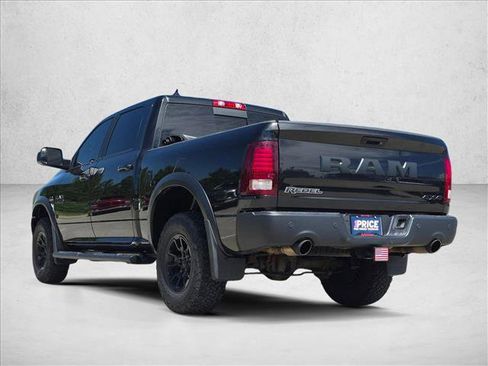 Used 2017 RAM 1500 Rebel w/ Luxury Group AWD/4WD image 7