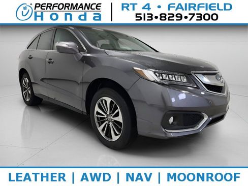 Used 2017 Acura RDX AWD w/ Advance Package image 1