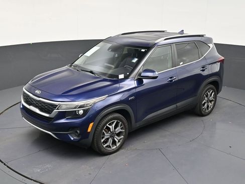 Used 2021 Kia Seltos EX AWD/4WD image 12