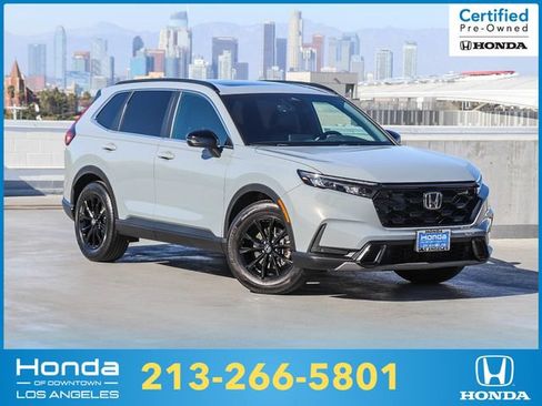 Certified 2025 Honda CR-V Sport-L image 1