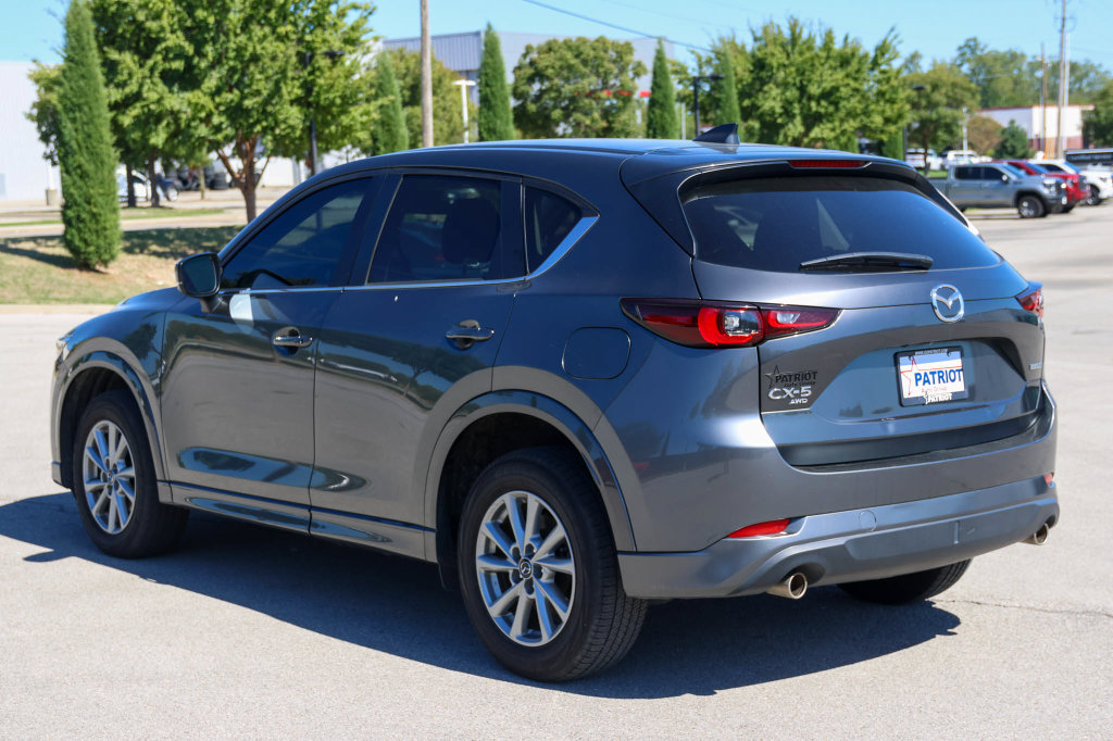 Used 2025 MAZDA CX-5 AWD 2.5 S w/ Select Package image 5