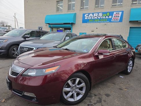 Used 2013 Acura TL w/Tech 4dr Sedan w/Technology image 3