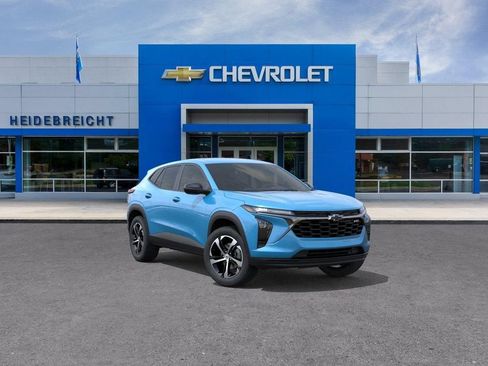 New 2026 Chevrolet Trax RS w/ Driver Confidence Package FWD image 1
