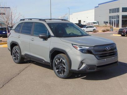 New 2026 Subaru Forester Limited