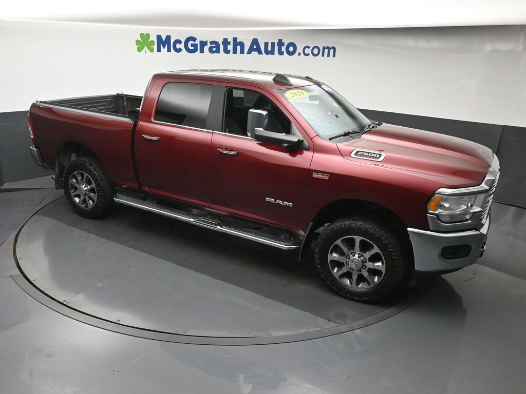 Used 2020 RAM 2500 Big Horn w/ Level 1 Equipment Group AWD/4WD image 3