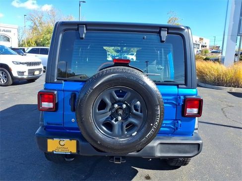 Certified 2022 Jeep Wrangler Unlimited Sport image 6