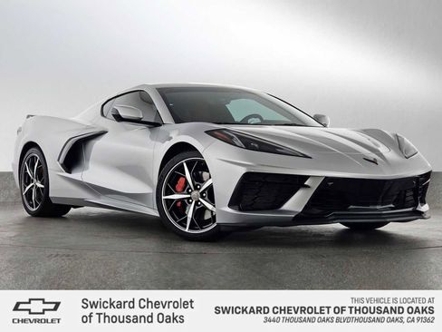 Used 2020 Chevrolet Corvette Stingray Premium Cpe w/ 3LT Preferred Equipment Group RWD image 1