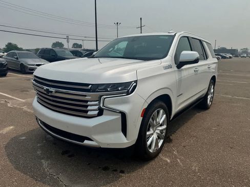 Used 2021 Chevrolet Tahoe High Country AWD/4WD image 1