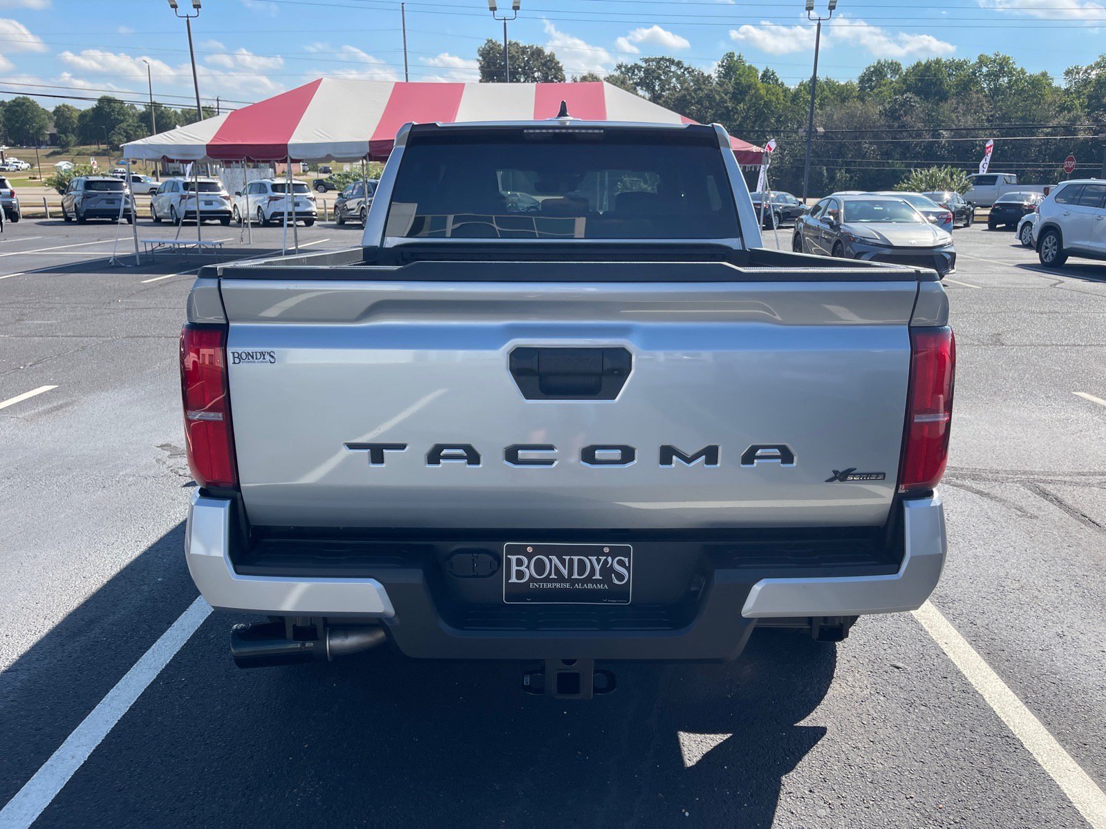 New 2026 Toyota Tacoma SR5 RWD image 12