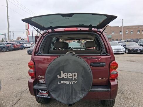 Used 2003 Jeep Liberty Limited AWD/4WD image 10