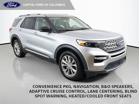 Used 2023 Ford Explorer Limited w/ Equipment Group 301A AWD/4WD image 1
