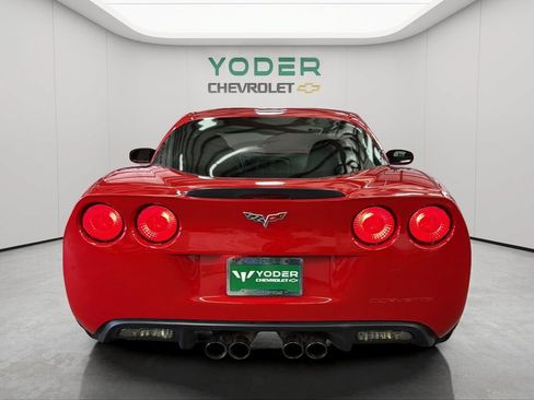 Used 2008 Chevrolet Corvette Z06 w/ Preferred Equipment Group RWD image 7