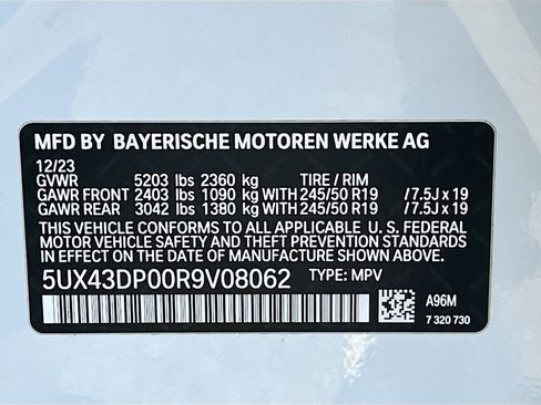 Used 2024 BMW X3 sDrive30i image 33