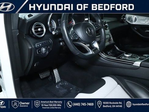 Used 2019 Mercedes-Benz GLC 63 AMG 4MATIC Coupe w/ Parking Assist Package image 22