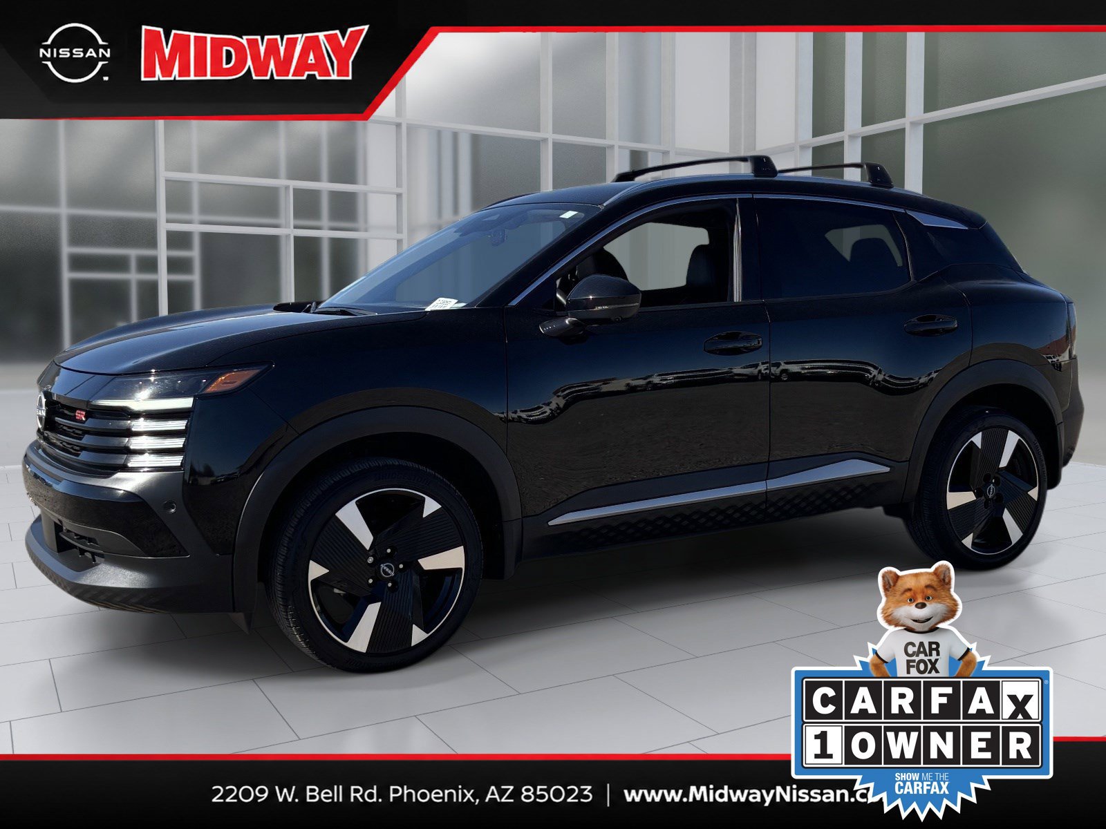 Certified 2026 Nissan Kicks SR w/ Cold Weather Package FWD image 1