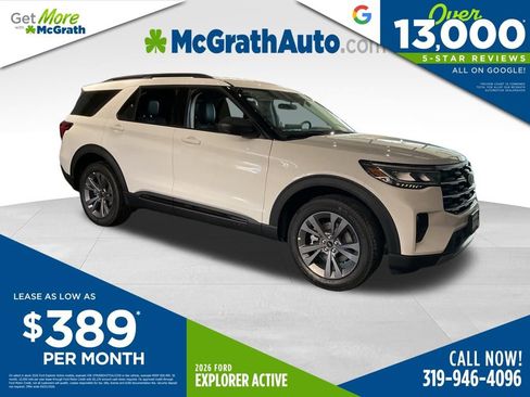 New 2026 Ford Explorer Active w/ Active Comfort Package image 1