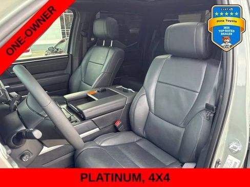 Used 2025 Toyota Tundra Platinum AWD/4WD image 10
