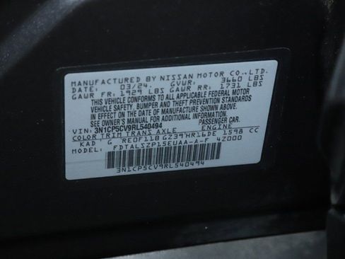 Certified 2024 Nissan Kicks SV image 21