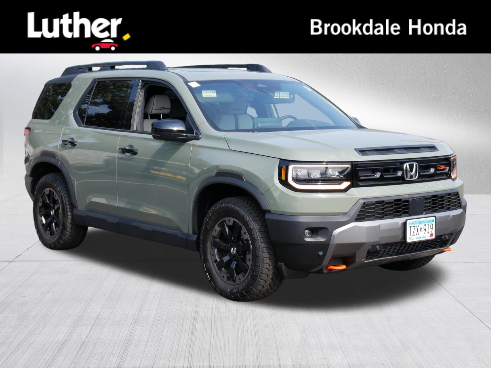 Certified 2026 Honda Passport TrailSport Elite image 1