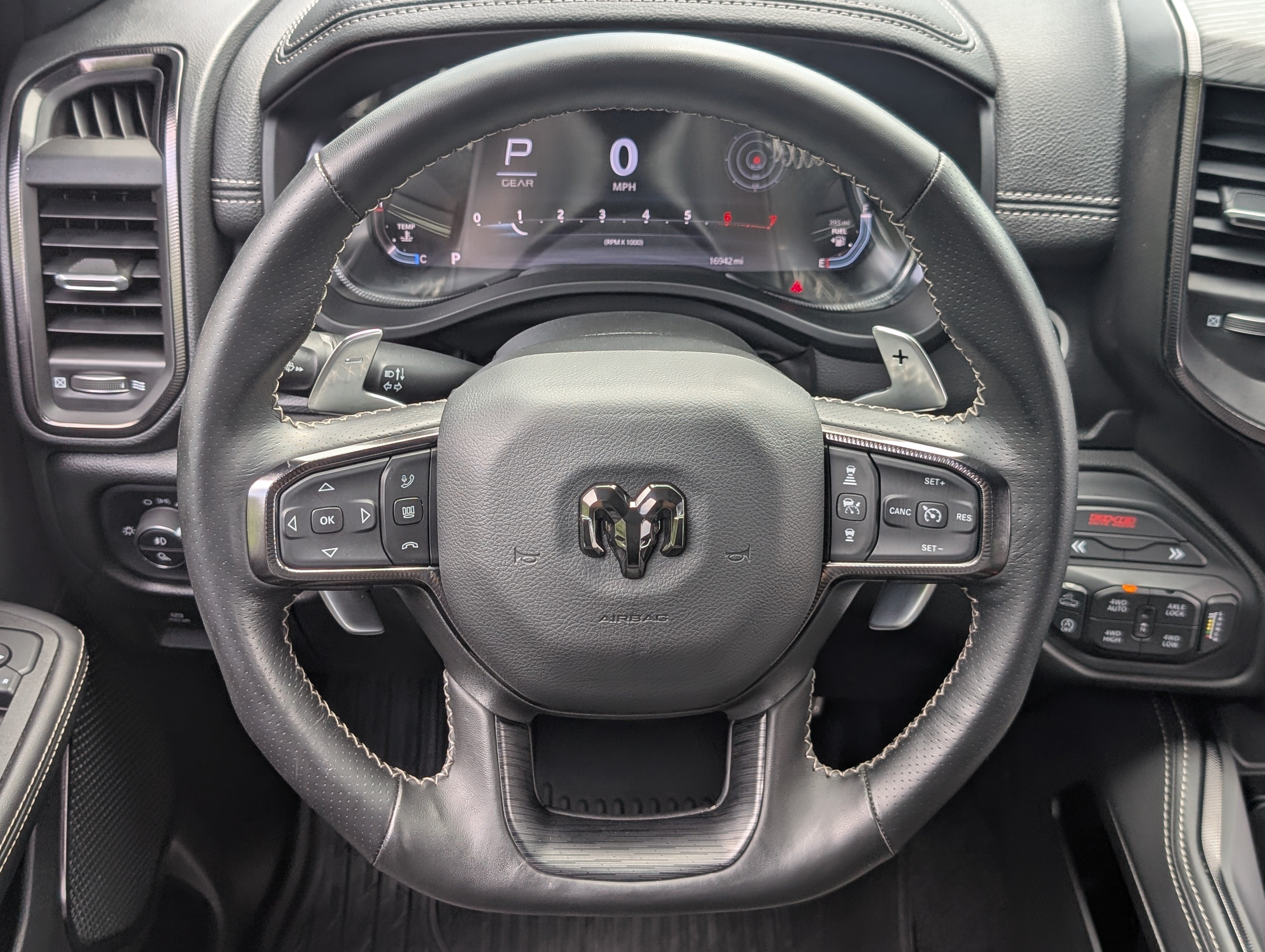 Used 2025 RAM 1500 RHO w/ Bed Utility Group AWD/4WD image 23