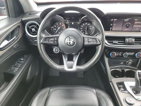 Used 2020 Alfa Romeo Stelvio Ti w/ Nero Edizione image 14