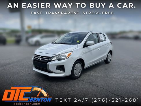 Used 2024 Mitsubishi Mirage ES FWD image 7