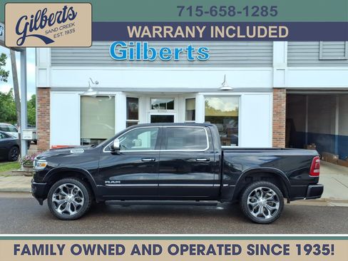 Used 2019 RAM 1500 Limited AWD/4WD image 1