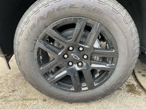 New 2026 Chevrolet Silverado 1500 Custom w/ Turbomax Blackout Package image 11