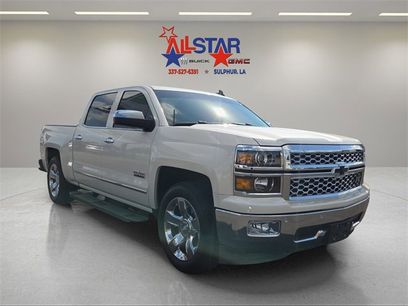 Used 2015 Chevrolet Silverado 1500 LTZ w/ Texas Edition, 1LZ Trim