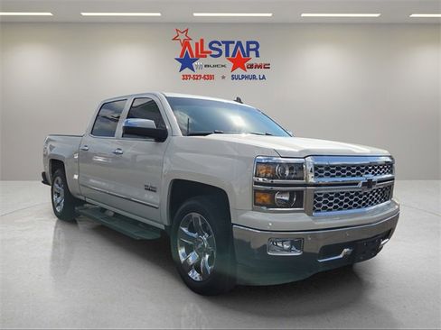 Used 2015 Chevrolet Silverado 1500 LTZ w/ Texas Edition, 1LZ Trim image 1