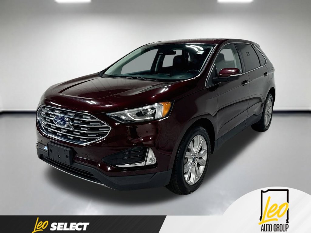 Used 2022 Ford Edge Titanium AWD/4WD image 1