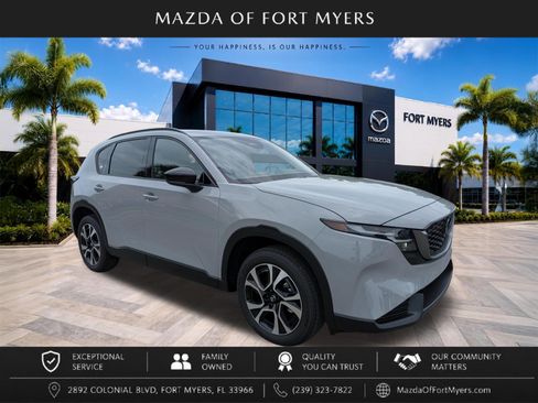 New 2026 MAZDA CX-5 Preferred AWD/4WD image 1